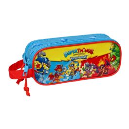 Portatodo Doble SuperThings Rescue force Azul 21 x 8 x 6 cm Precio: 8.49999953. SKU: B185BW3JKH