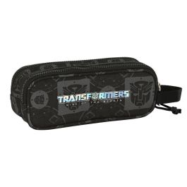 Portatodo Doble Transformers Negro 21 x 8 x 6 cm