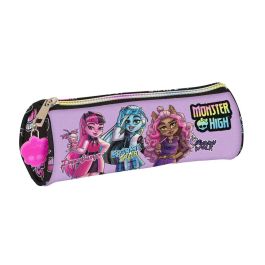 Bolso Escolar Portatodo Safta Redondo Monster High Creep 70x200X70 mm