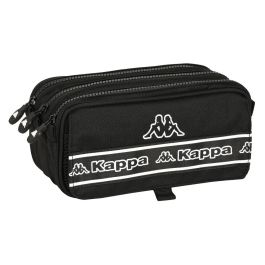 Portatodo triple big kappa basics "negro" 21,5x10x8cm Precio: 19.882478. SKU: B159BS7RCA