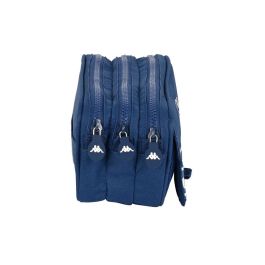 Bolso Escolar Portatodo Safta Triple Big Kappa Basics 100x215x80 mm