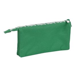 Portatodo triple reciclado real betis balompie 22x12x3cm