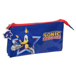 Portatodo Triple Sonic Let's roll Azul marino 22 x 12 x 3 cm Precio: 10.2849994313. SKU: B1JBMV2LRC