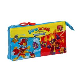 Portatodo Triple SuperThings Rescue force Azul 22 x 12 x 3 cm Precio: 10.2849994313. SKU: B12MSSNM8V