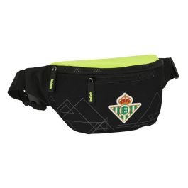 Riñonera Real Betis Balompié Negro Lima Deportivo 23 x 12 x 9 cm