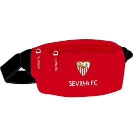 Riñonera Sevilla Fútbol Club Negro Rojo Deportivo 23 x 12 x 9 cm Precio: 15.49999957. SKU: B144ZRXXQD