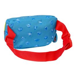 Riñonera SuperThings Rescue force 23 x 14 x 9 cm Azul Infantil