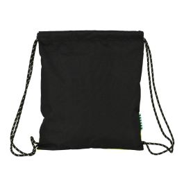 Bolsa Mochila con Cuerdas Real Betis Balompié Negro Lima