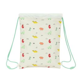 Bolsa Mochila con Cuerdas Safta Dinos Crema