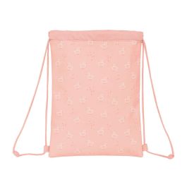 Bolsa Mochila con Cuerdas Safta Patito Rosa