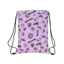 Bolsa Mochila con Cuerdas Monster High Best boos Lila