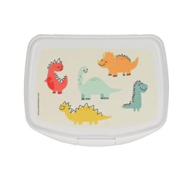 Fiambrera para Sandwich Safta Dinos 17 x 6 x 14 cm Crema