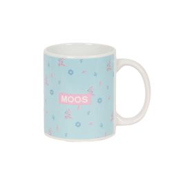 Taza grande moos "garden" 8x9,5x8cm Precio: 7.3644229999999995. SKU: B1DLJKLYC5