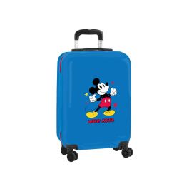 Trolley cabina 20" mickey mouse "only one" 34,5x55x20cm