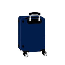 Trolley cabina 20" safta travel navy blue 34,5x55x20 cm