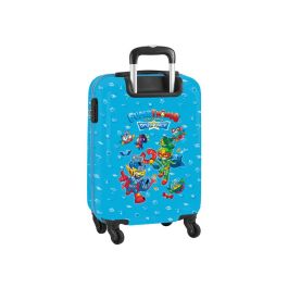 Trolley de Cabina SuperThings Rescue Force 34.5 x 55 x 20 cm Azul 20''