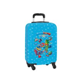 Trolley de Cabina SuperThings Rescue Force 34.5 x 55 x 20 cm Azul 20''