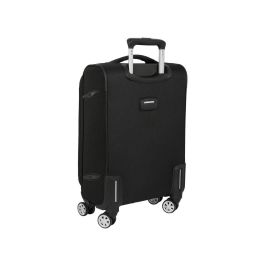 Trolley cabina blanda 20" safta business "black" 35x51x20cm