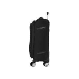 Trolley cabina blanda 20" safta business "black" 35x51x20cm