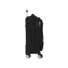 Trolley cabina blanda 20" safta business "black" 35x51x20cm