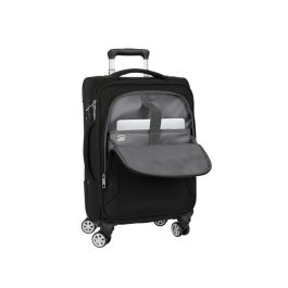 Trolley cabina blanda 20" safta business "black" 35x51x20cm