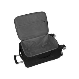 Trolley cabina blanda 20" safta business "black" 35x51x20cm