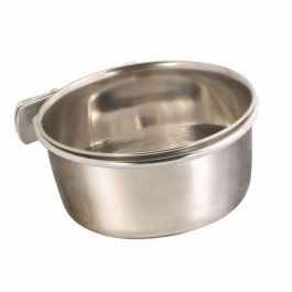 Comedero para Pájaros Trixie 300 ml Plateado