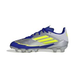 Botas de Fútbol para Niños Adidas F50 League Mg Messi Plateado 39 1/3