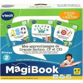 VTECH - MAGIBOOK - Mi aprendizaje en Sección Grande, CP y CE1 Precio: 55.89000043. SKU: S7155991