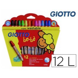 Lápices de colores Giotto be-bè Multicolor Precio: 13.95000046. SKU: S8408374