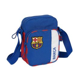 Bolso Bandolera F.C. Barcelona Azul Granate 16 x 22 x 6 cm Precio: 17.7749001936. SKU: B1FBS8SRRK