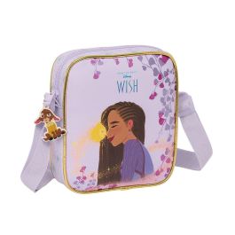 Bolso Bandolera Wish Lila 16 x 18 x 4 cm