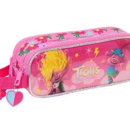 Portatodo Doble Trolls Rosa 21 x 8 x 6 cm Precio: 8.49999953. SKU: B18PJNFV7N