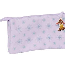 Portatodo Triple Wish Lila 22 x 12 x 3 cm