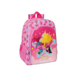 Mochila Escolar Trolls Rosa 33 x 42 x 14 cm Precio: 20.78999978. SKU: B17GEPAK7Y