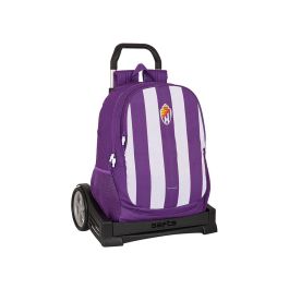 Mochila Escolar con Ruedas Real Valladolid C.F. Morado 32 x 44 x 16 cm Precio: 57.4749994918. SKU: B1BKV4NG35