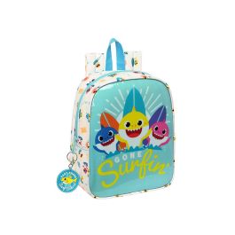 Mochila Infantil Baby Shark Surfing Azul Blanco 22 x 27 x 10 cm Precio: 14.49999991. SKU: B17BBZ9DFW