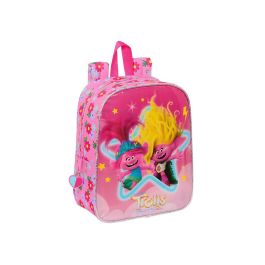 Mochila Infantil Trolls Rosa 22 x 27 x 10 cm Precio: 11.79000042. SKU: B12MXKYN8V