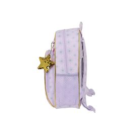 Mochila Infantil Wish Lila 28 x 34 x 10 cm