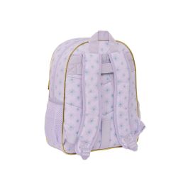 Mochila Escolar Wish Lila 32 X 38 X 12 cm