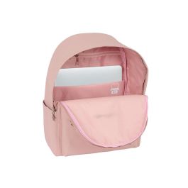 Mochila para portatil 14,1" minnie teen misty rose 31x40x16 cm