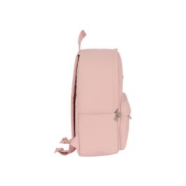 Mochila para portatil 14,1" minnie teen misty rose 31x40x16 cm