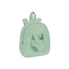 Mochila preescolar con osito 23x27x7,5cm