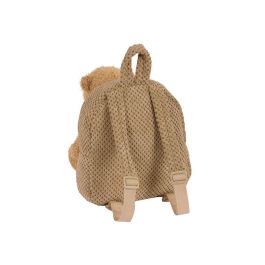 Mochila preescolar con osito 23x27x7,5cm