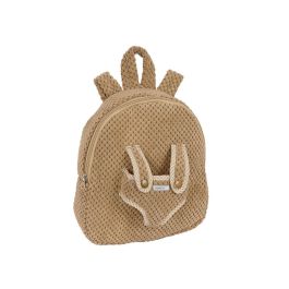 Mochila preescolar con osito 23x27x7,5cm