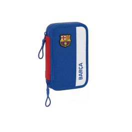 Plumier Doble F.C. Barcelona Azul Granate 12.5 x 19.5 x 4 cm (28 piezas) Precio: 16.78999993. SKU: B1D9FWCY65