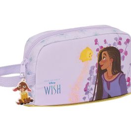 Portameriendas Wish Lila 21.5 x 12 x 6.5 cm