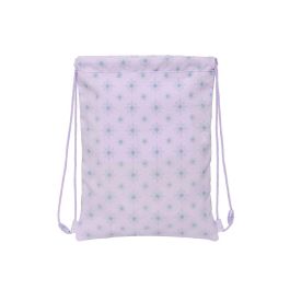 Mochila Saco Infantil Wish Lila 26 x 34 x 1 cm