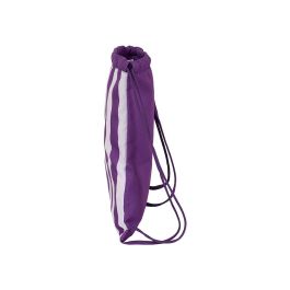 Bolsa Mochila con Cuerdas Real Valladolid C.F. Morado 35 x 40 x 1 cm