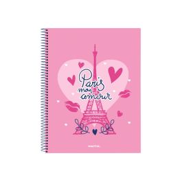 Libreta Safta Paris Rosa Azul marino A4 120 Hojas Precio: 7.865000254099999. SKU: B1J3M82GSR